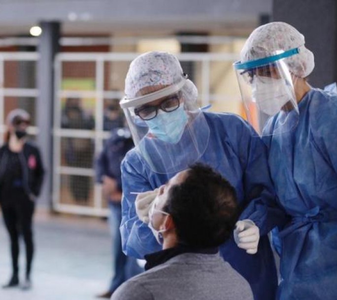 Más de 72 mil contagios en el país en la última semana